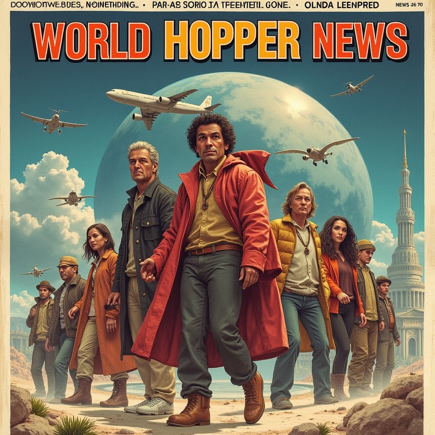 World Hopper News 